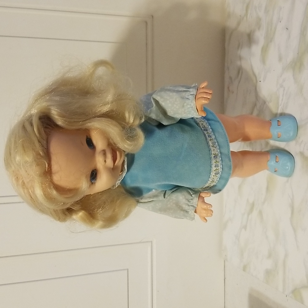 Vintage 1972 Quick Curl Cathy Doll